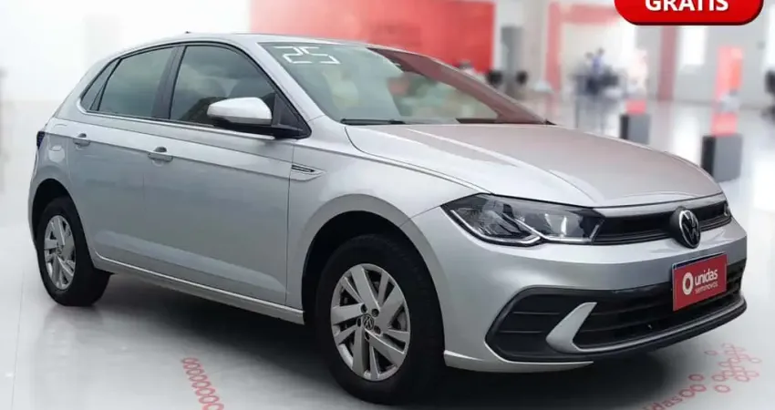 Volkswagen Polo 2025 1.0 170 tsi comfortline automático