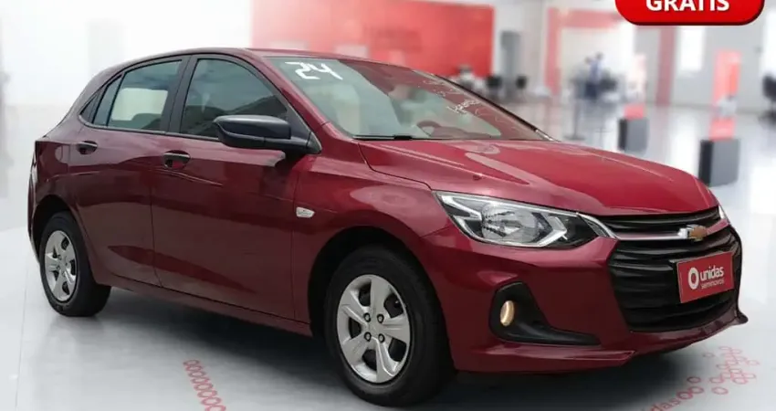 Chevrolet Onix 2024 1.0 flex manual