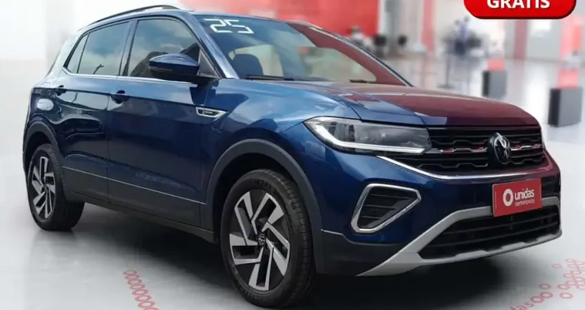Volkswagen T-cross 2025 1.4 250 tsi total flex highline automático