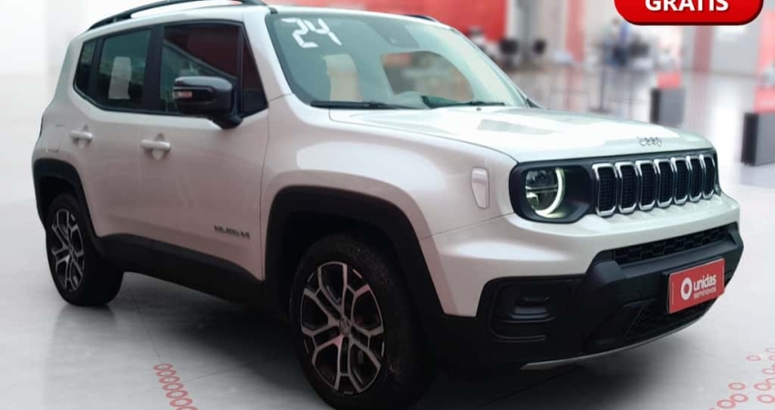 Jeep Renegade 2024 1.3 t270 turbo flex longitude at6
