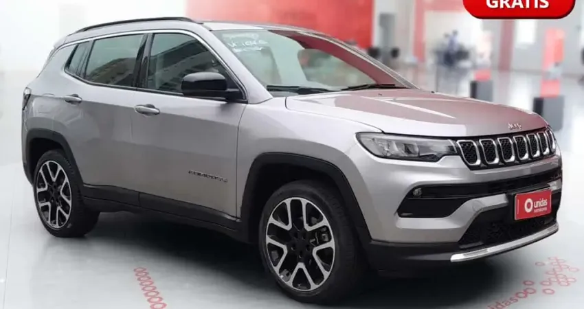 Jeep Compass 2022 1.3 t270 longitude tb flex 80 anos 