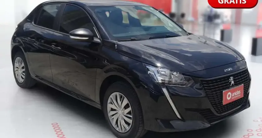 Peugeot 208 2024 1.0 6v flex like manual