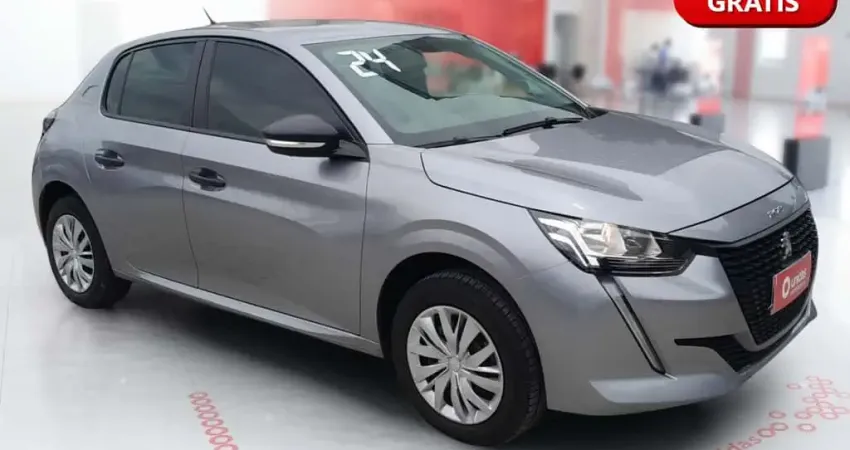 Peugeot 208 2024 1.0 6v flex like manual