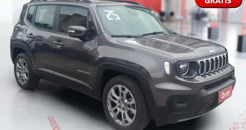 Jeep Renegade 2025 1.3 t270 turbo flex night eagle at6