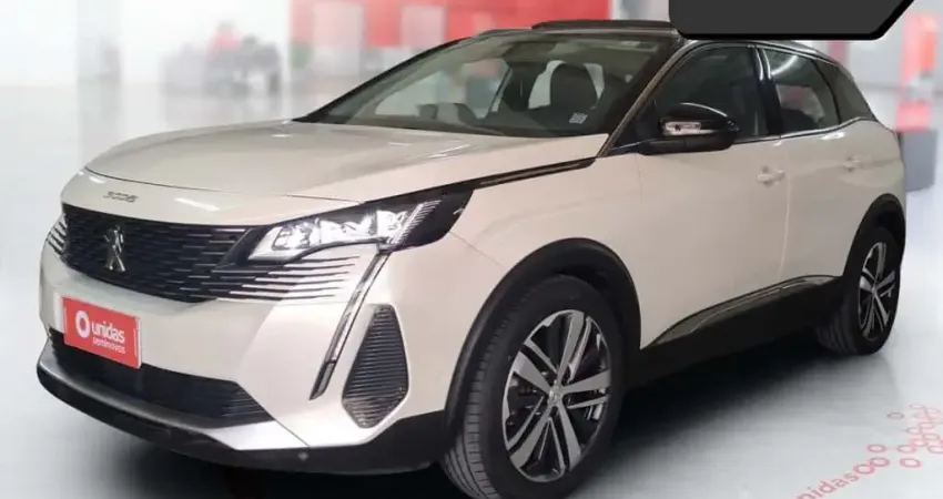 Peugeot 3008 2023 1.6 16v thp gasolina griffe automático