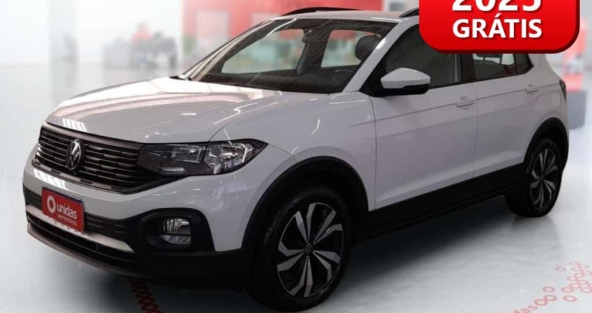Volkswagen T-cross 2024 1.0 200 tsi total flex automático