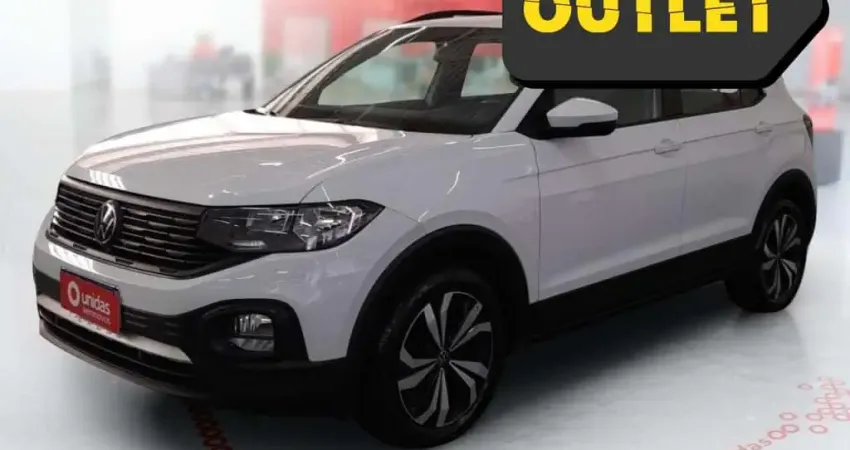 Volkswagen T-cross 2024 1.0 200 tsi total flex automático