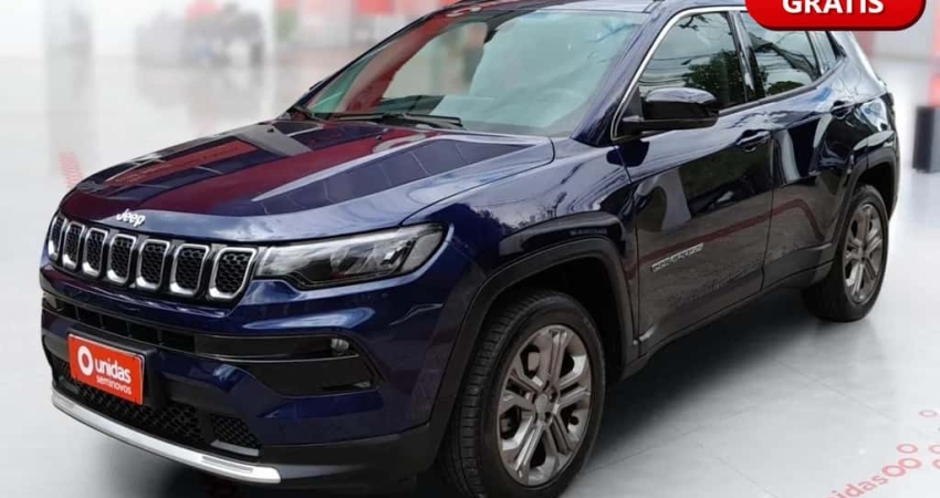Jeep Compass 2024 1.3 t270 turbo flex longitude at6