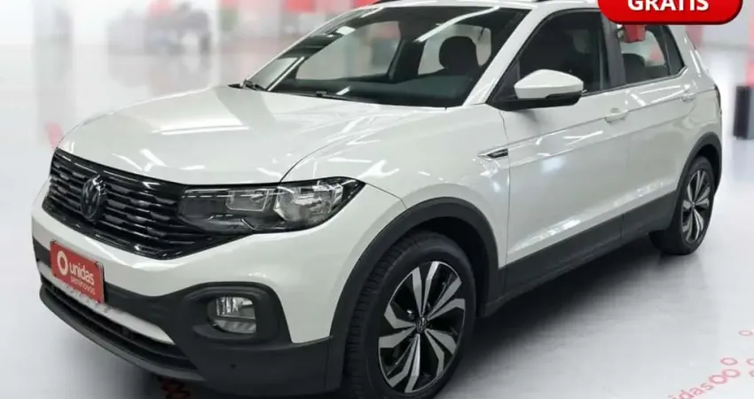 Volkswagen T-cross 2023 1.0 200 tsi total flex comfortline automático