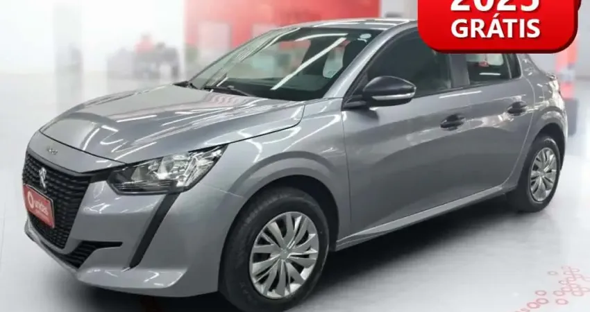 Peugeot 208 2023 1.0 firefly flex like manual