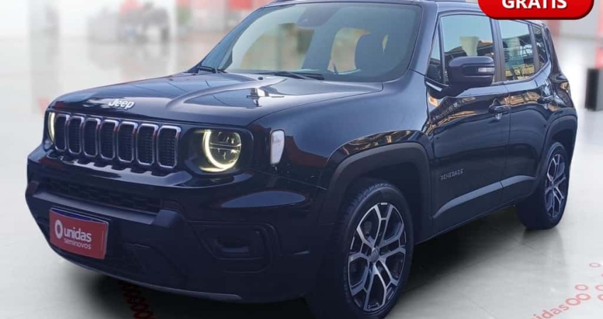 Jeep Renegade 2024 1.3 t270 turbo flex longitude at6