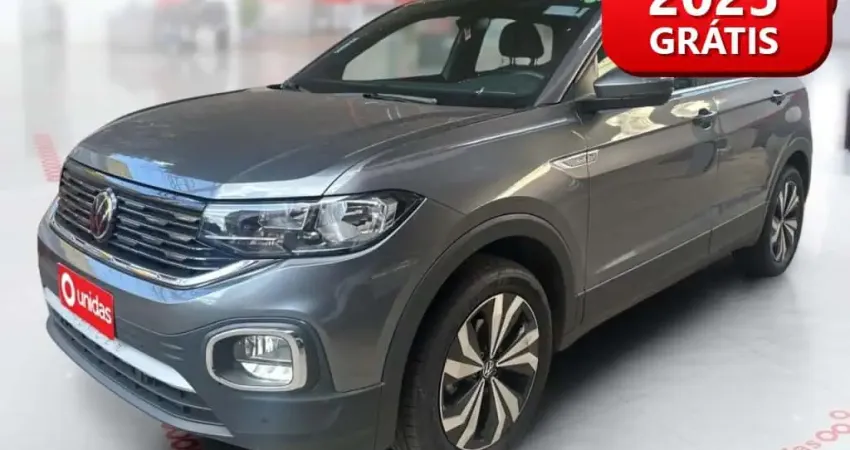 Volkswagen T-cross 2024 1.4 250 tsi total flex highline automático