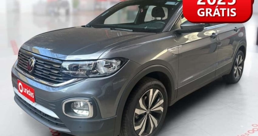 Volkswagen T-cross 2024 1.4 250 tsi total flex highline automático