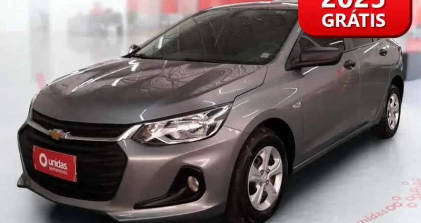Chevrolet Onix 2024 1.0 flex manual