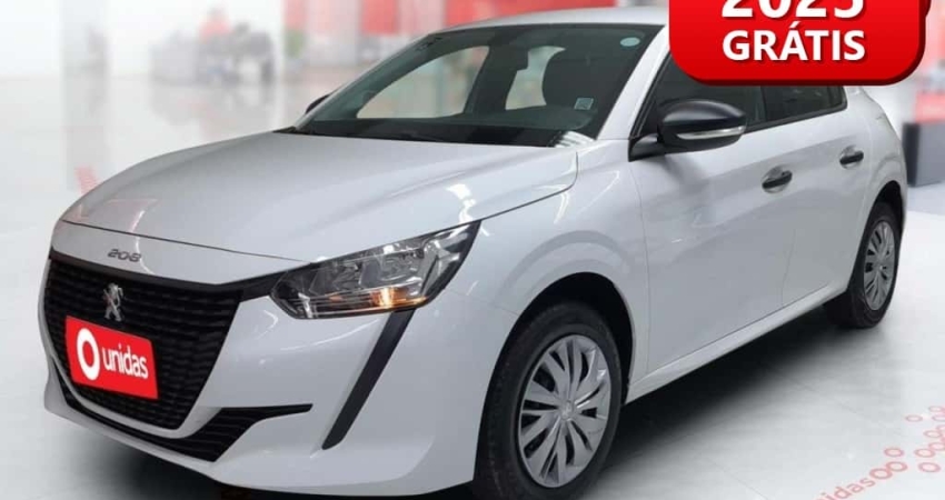 Peugeot 208 2024 1.0 6v flex like manual