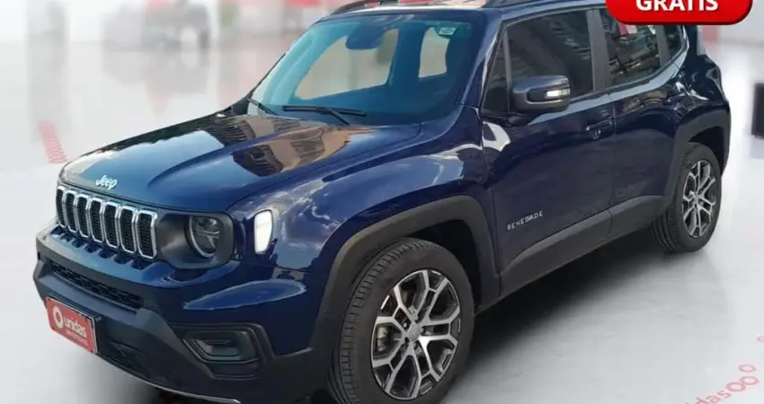 Jeep Renegade 2024 1.3 t270 turbo flex longitude at6