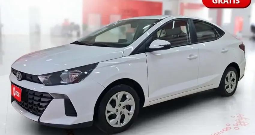 Hyundai Hb20s 2024 1.0 12v flex comfort plus manual