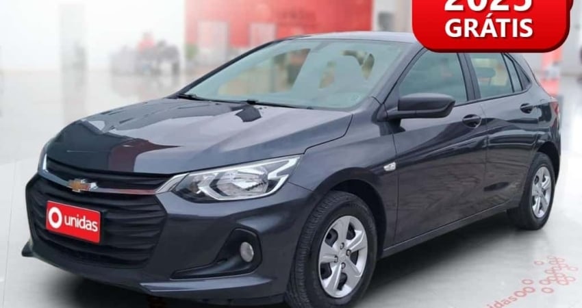 Chevrolet Onix 2025 1.0 flex manual