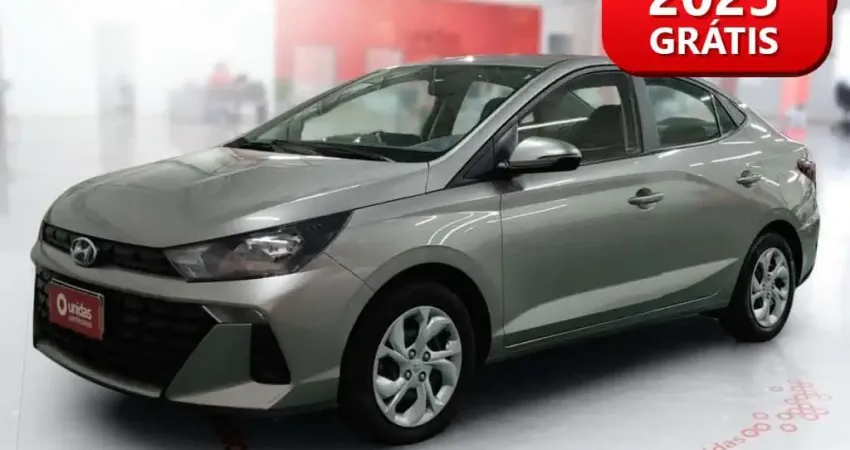 Hyundai Hb20s 2024 1.0 12v flex comfort plus manual