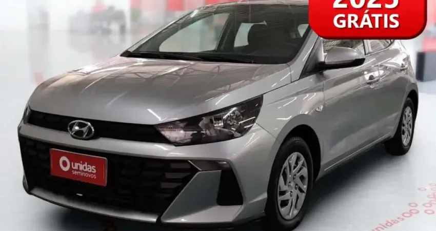 Hyundai Hb20 2024 1.0 12v flex sense plus manual