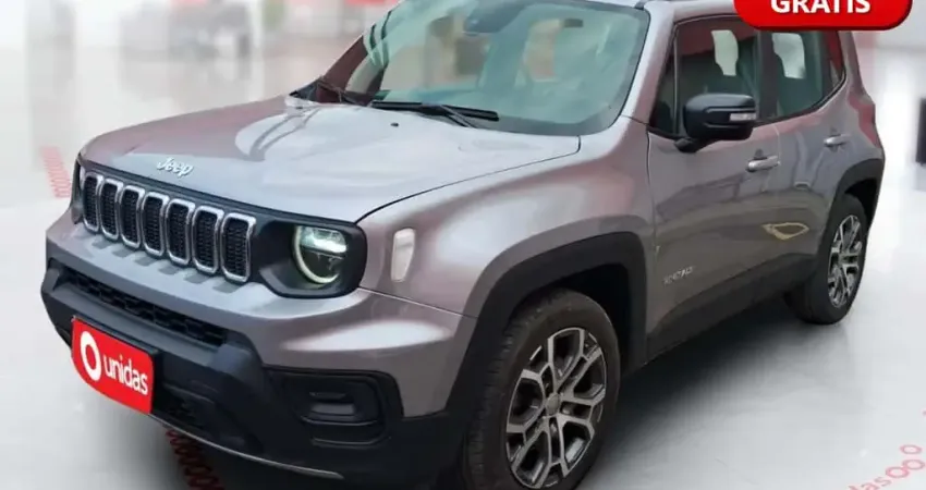 Jeep Renegade 2024 1.3 t270 turbo flex longitude at6