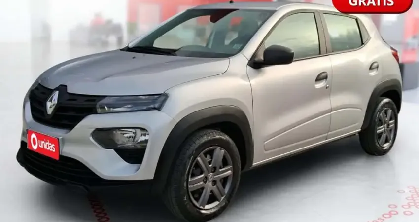 Renault Kwid 2024 1.0 12v sce flex zen manual