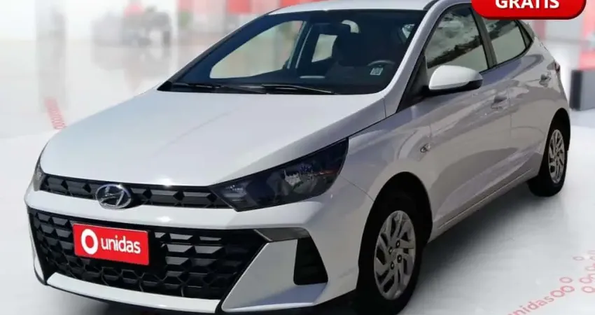 Hyundai Hb20 2024 1.0 12v flex sense manual