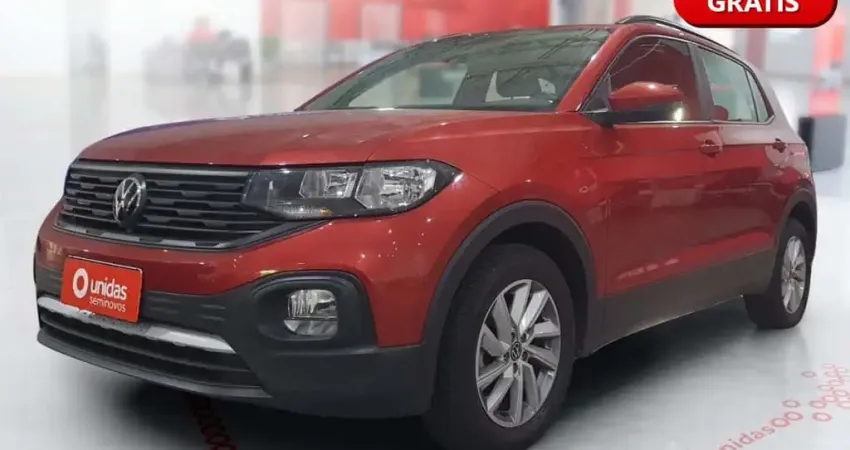Volkswagen T-cross 2023 1.0 200 tsi total flex comfortline automático