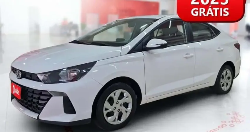 Hyundai Hb20s 2024 1.0 12v flex comfort plus manual