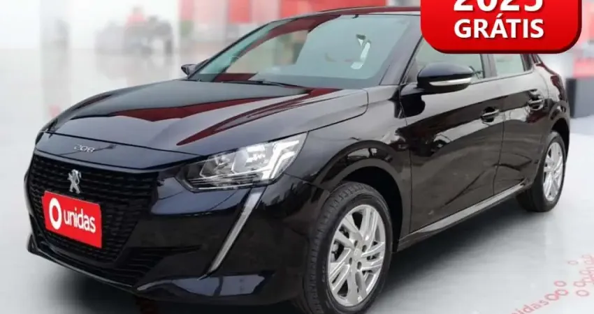 Peugeot 208 2023 1.6 16v flex active at6