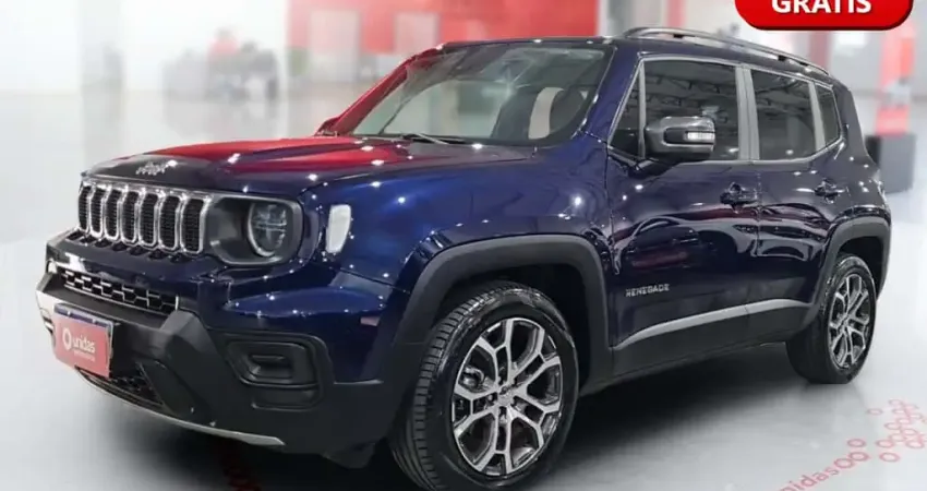 Jeep Renegade 2024 1.3 t270 turbo flex longitude at6