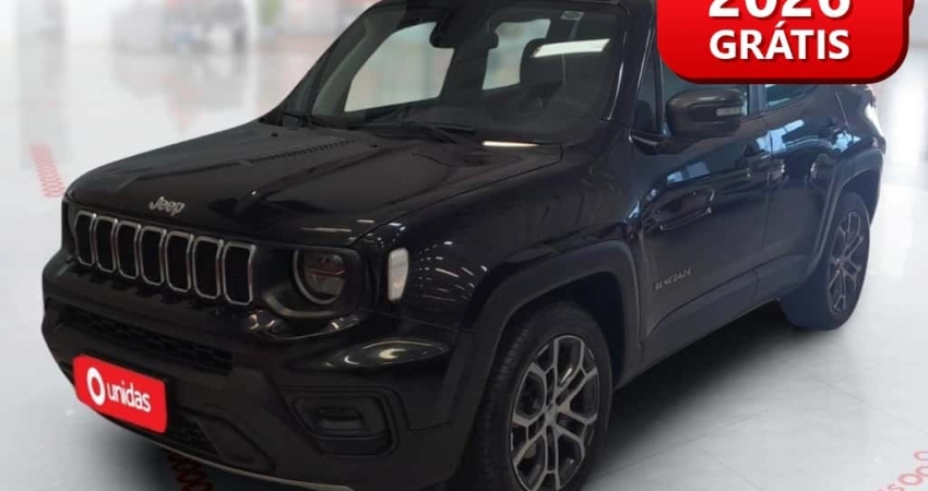 Jeep Renegade 2024 1.3 t270 turbo flex longitude at6