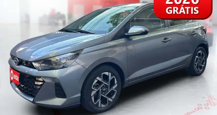 Hyundai Hb20 2024 1.0 tgdi flex comfort automático