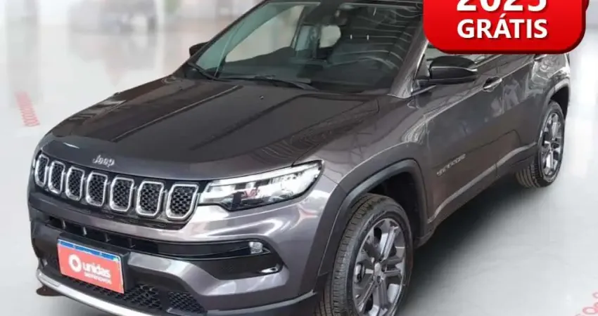 Jeep Compass 2025 1.3 t270 turbo flex longitude at6