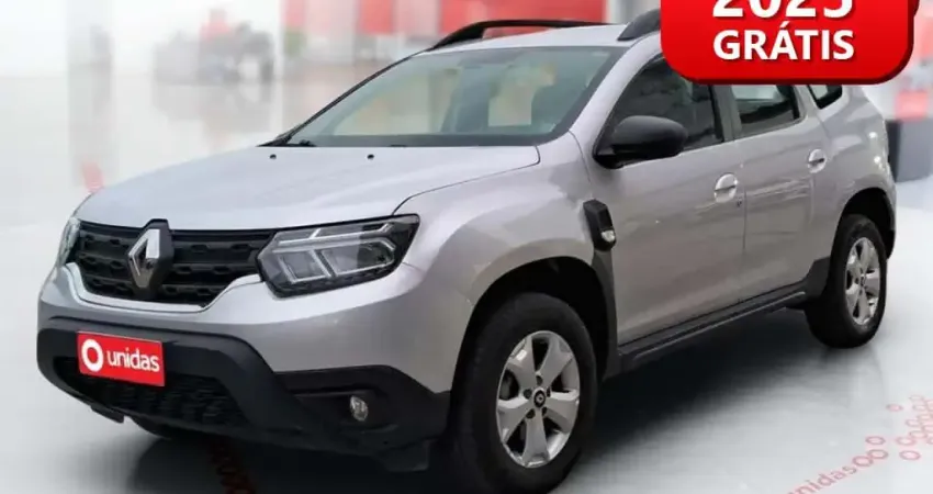 Renault Duster 2024 1.6 16v sce flex intense x-tronic