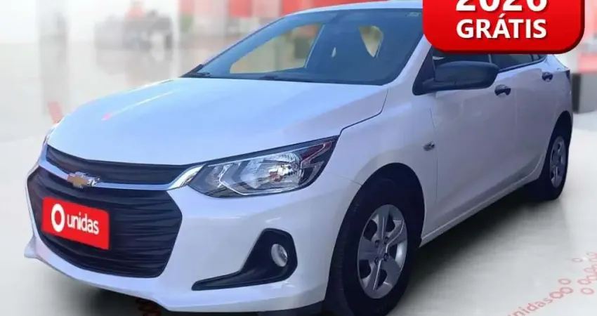 Chevrolet Onix 2024 1.0 flex manual