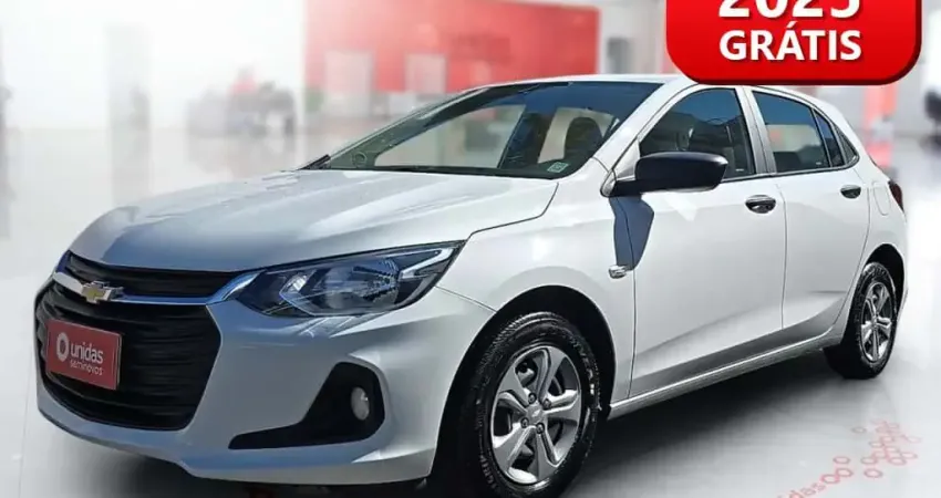 Chevrolet Onix 2025 1.0 flex manual