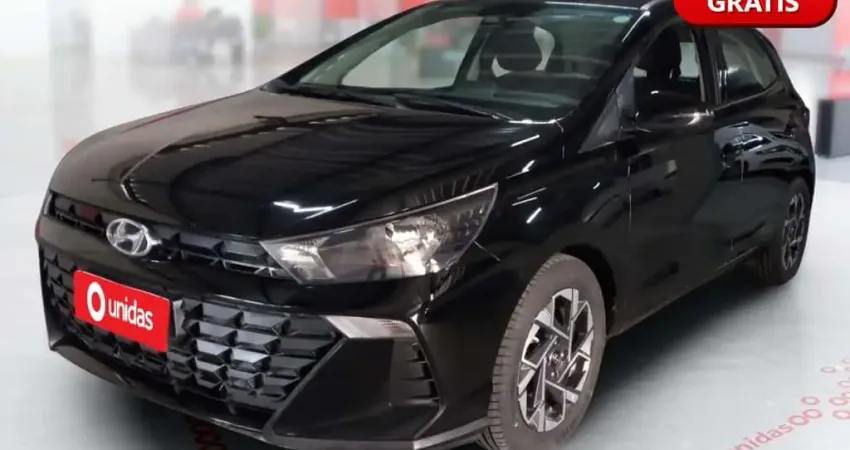 Hyundai Hb20 2024 1.0 tgdi flex comfort plus automático