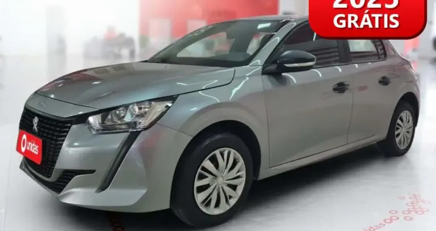 Peugeot 208 2023 1.0 firefly flex like manual
