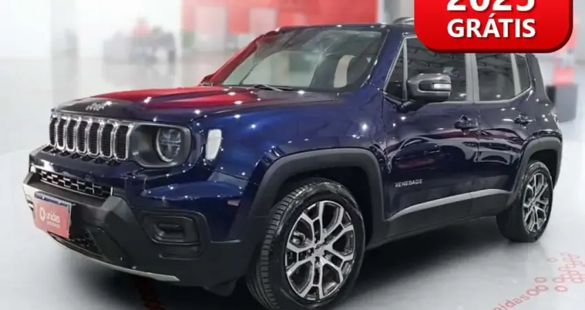 Jeep Renegade 2024 1.3 t270 turbo flex longitude at6