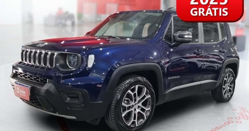 Jeep Renegade 2024 1.3 t270 turbo flex longitude at6