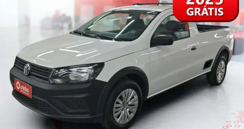 Volkswagen Saveiro 2024 1.6 msi robust cs 16v flex 2p manual