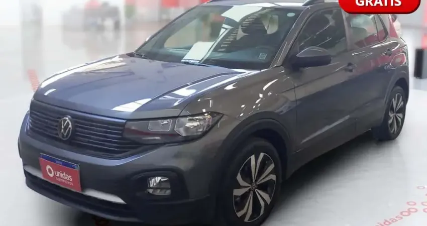 Volkswagen T-cross 2024 1.0 200 tsi total flex automático