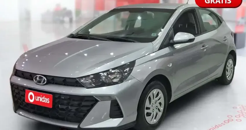 Hyundai Hb20 2025 1.0 12v flex sense plus manual