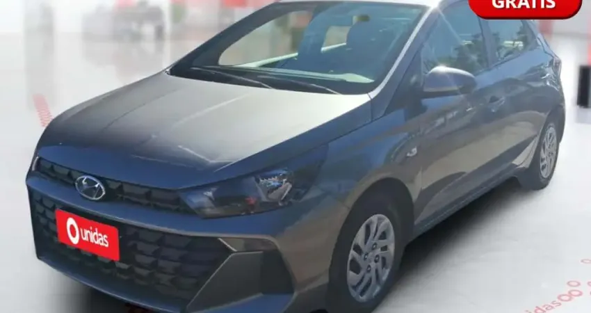 Hyundai Hb20 2024 1.0 12v flex sense plus manual