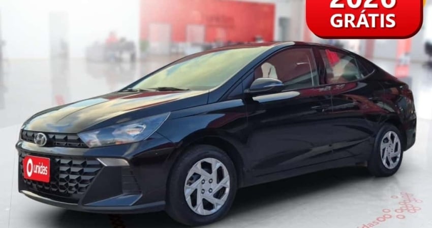 Hyundai Hb20s 2025 1.0 12v flex comfort plus manual