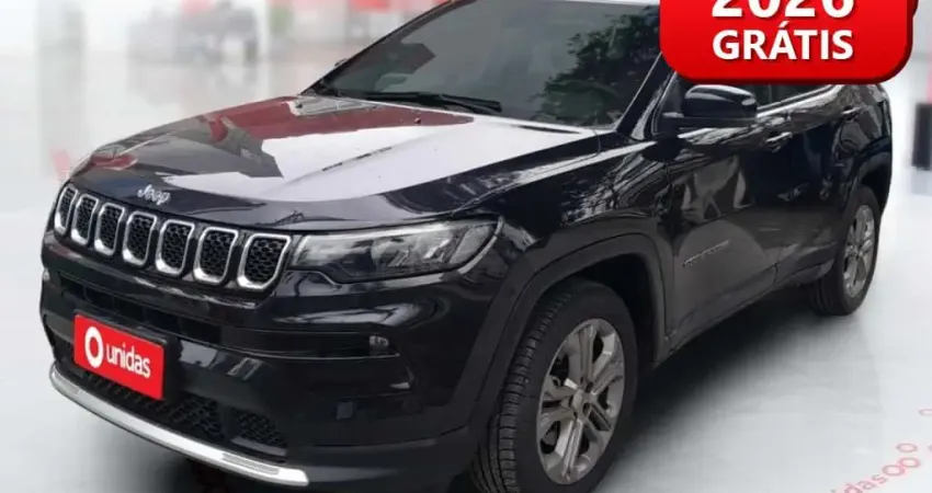 Jeep Compass 2023 1.3 t270 turbo flex longitude at6