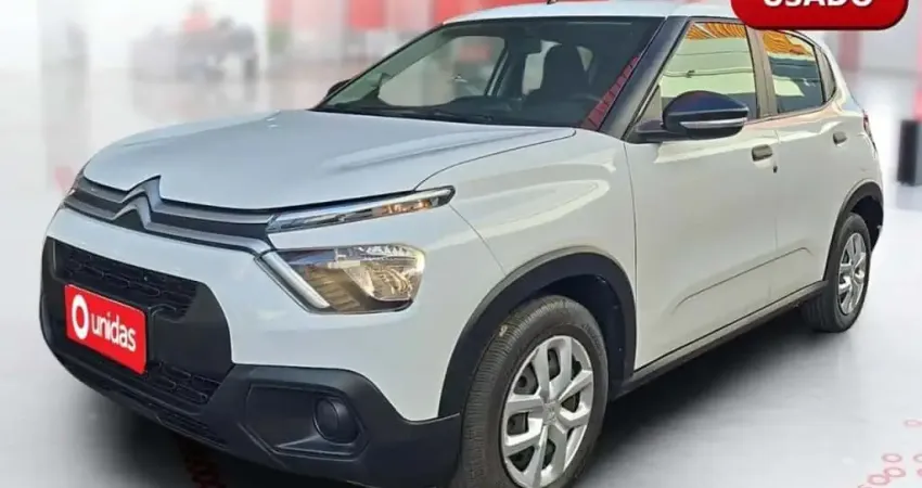 Citroen C3 2024 1.0 16v flex live pack manual