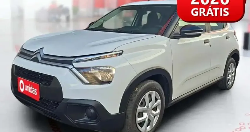 Citroen C3 2024 1.0 16v flex live pack manual