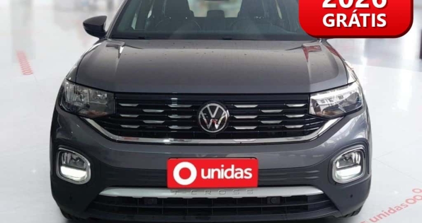 Volkswagen T-cross 2024 1.4 250 tsi total flex highline automático